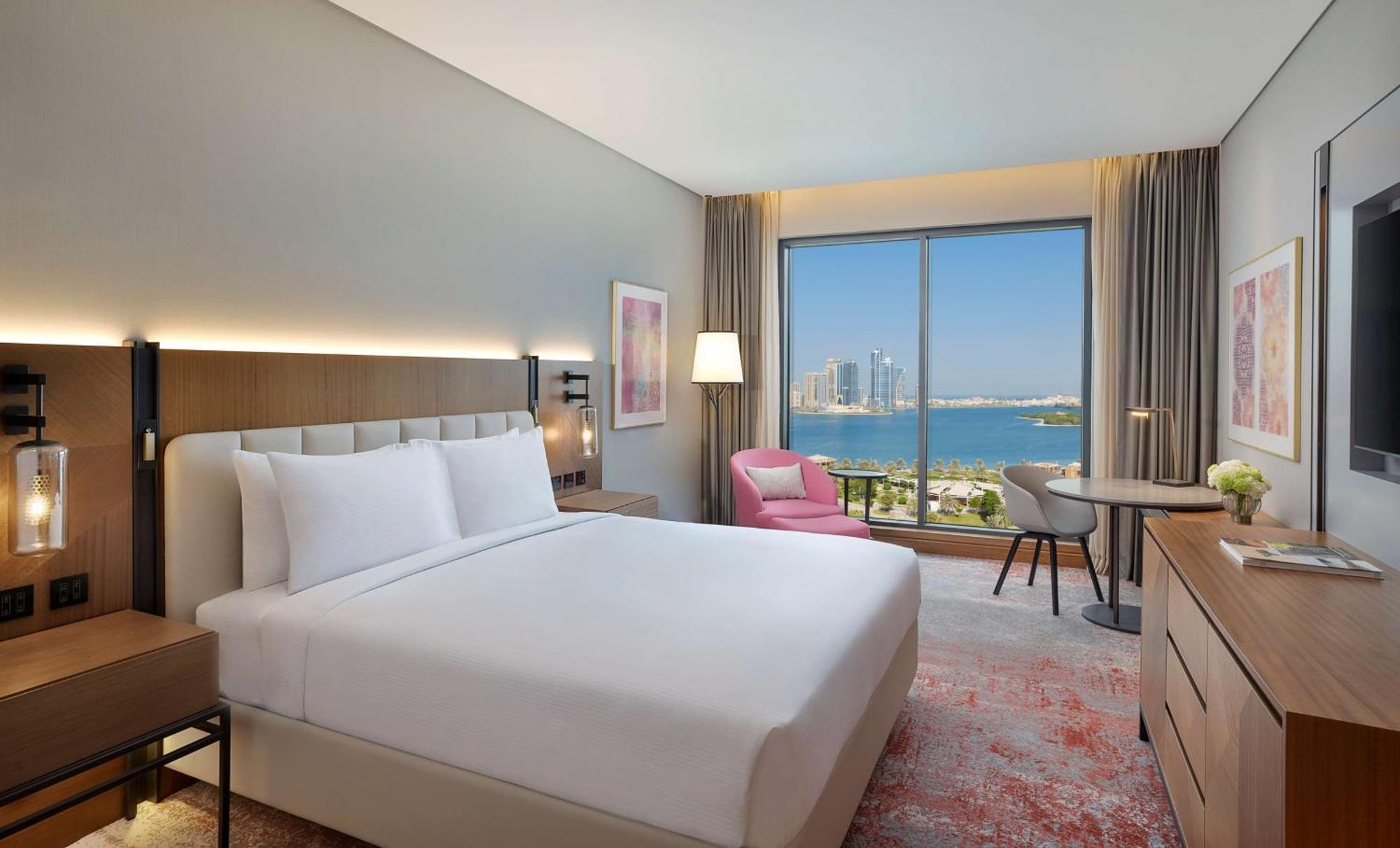 Doubletree By Hilton Sharjah Waterfront Hotel And Residences Exterior photo