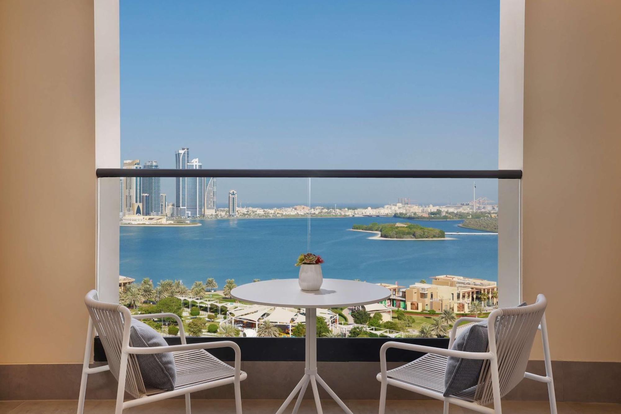 Doubletree By Hilton Sharjah Waterfront Hotel And Residences Exterior photo