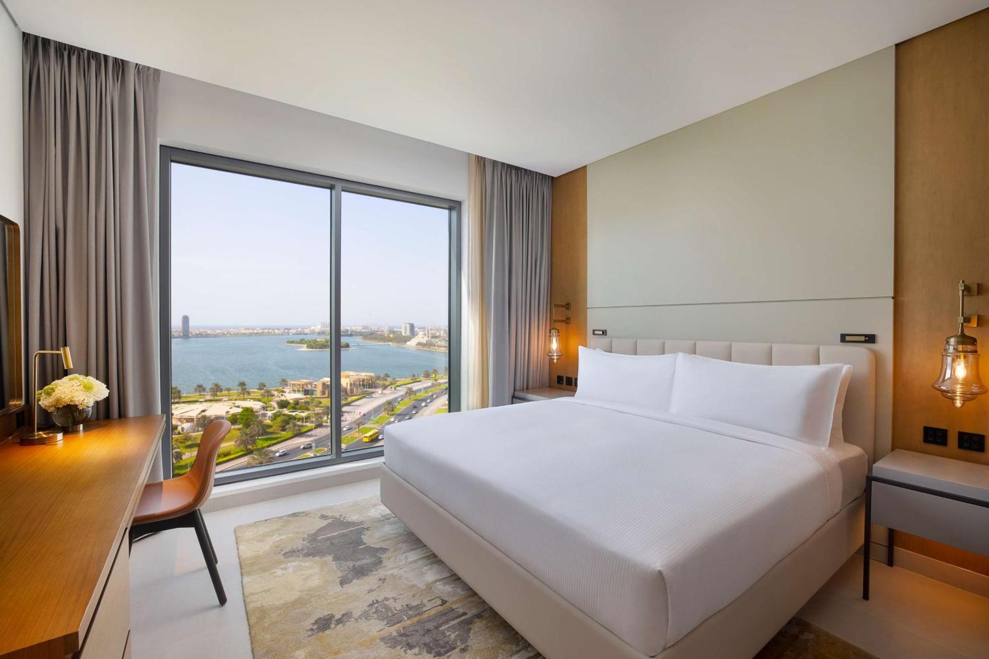 Doubletree By Hilton Sharjah Waterfront Hotel And Residences Exterior photo