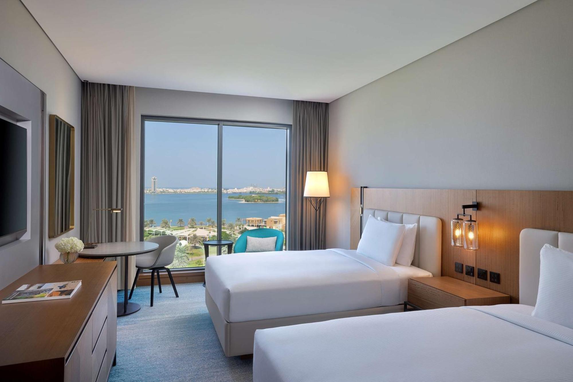 Doubletree By Hilton Sharjah Waterfront Hotel And Residences Exterior photo