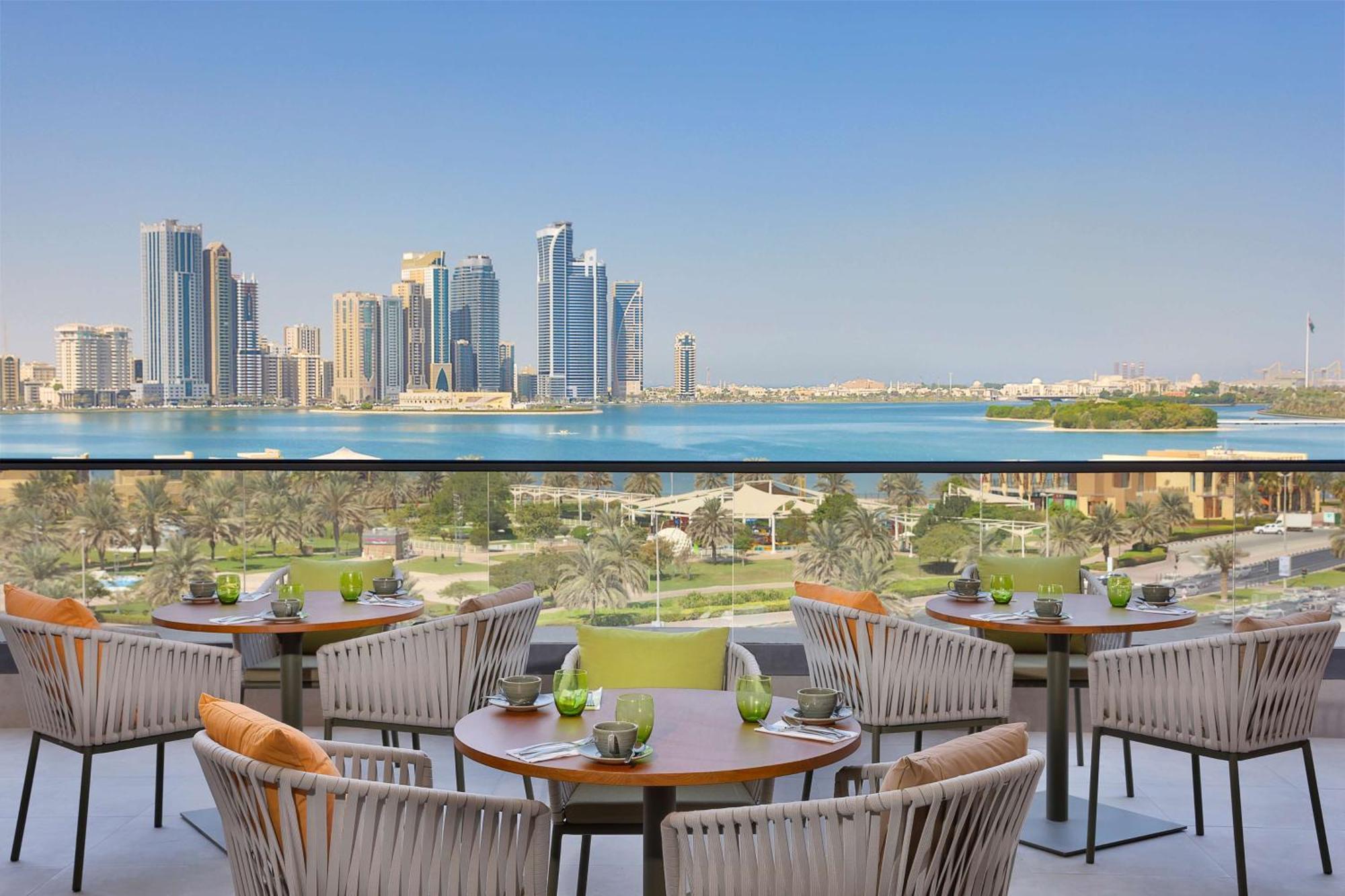 Doubletree By Hilton Sharjah Waterfront Hotel And Residences Exterior photo